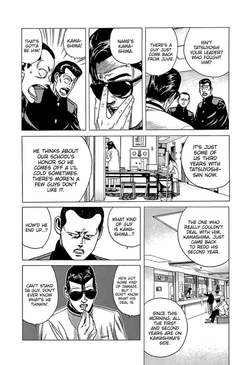 Rokudenashi Blues Chapter 323 page 13