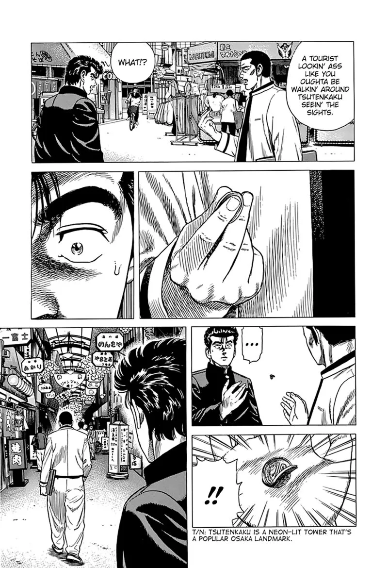 Rokudenashi Blues Chapter 323 page 18