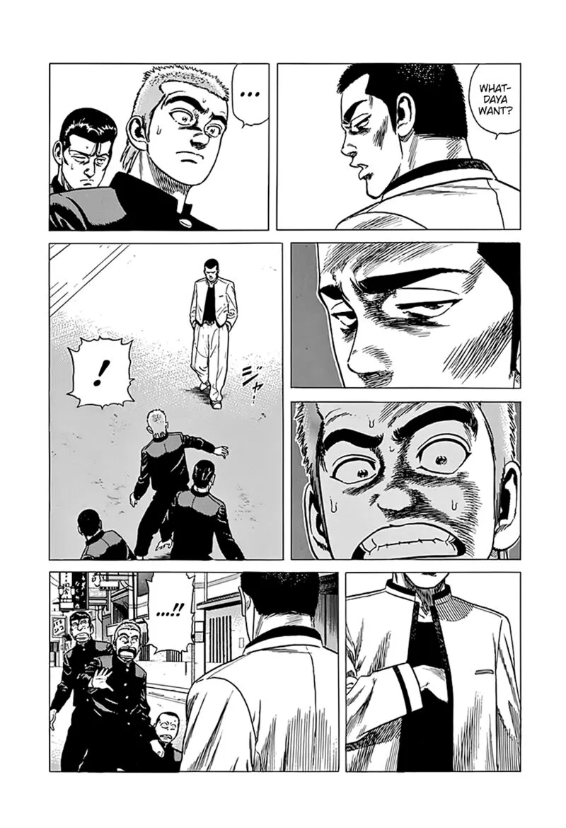 Rokudenashi Blues Chapter 323 page 7