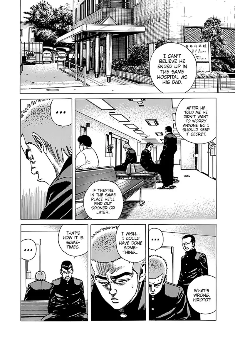 Rokudenashi Blues Chapter 323 page 9