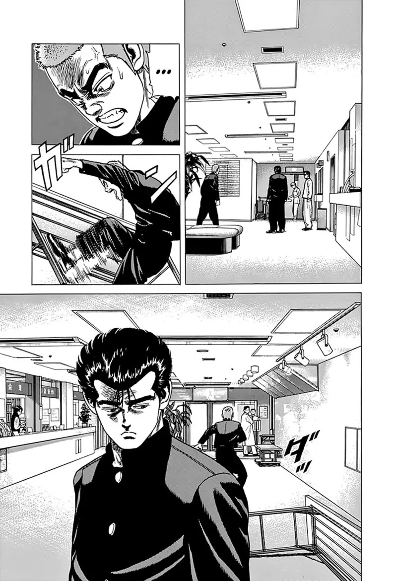 Rokudenashi Blues Chapter 324 page 19