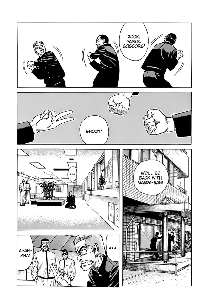 Rokudenashi Blues Chapter 324 page 3