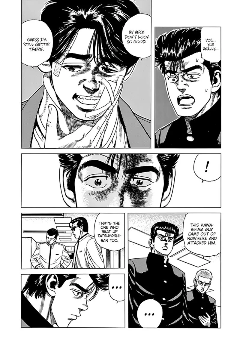 Rokudenashi Blues Chapter 324 page 10