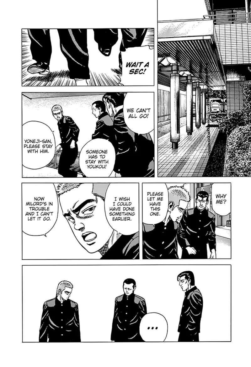 Rokudenashi Blues Chapter 324 page 2
