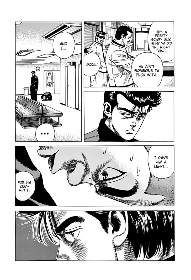Rokudenashi Blues Chapter 324 page 13