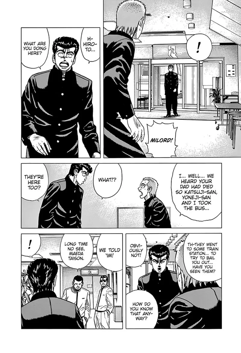 Rokudenashi Blues Chapter 324 page 8