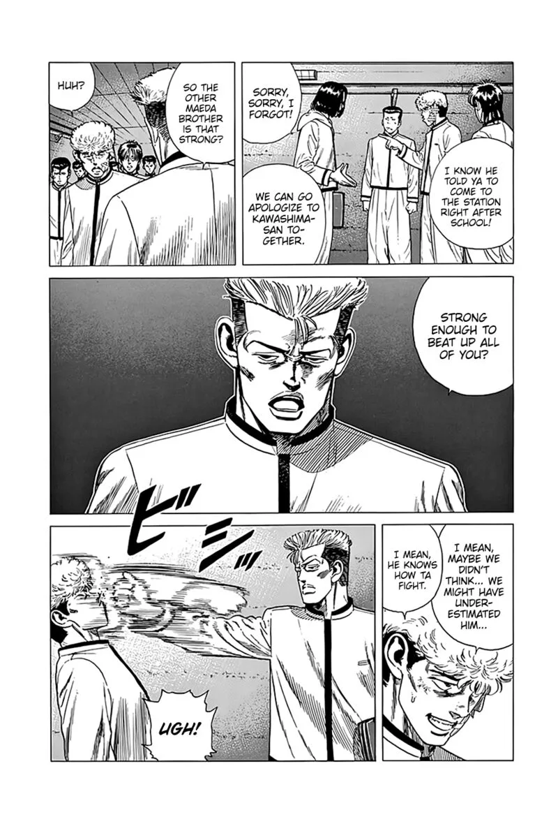Rokudenashi Blues Chapter 324 page 6