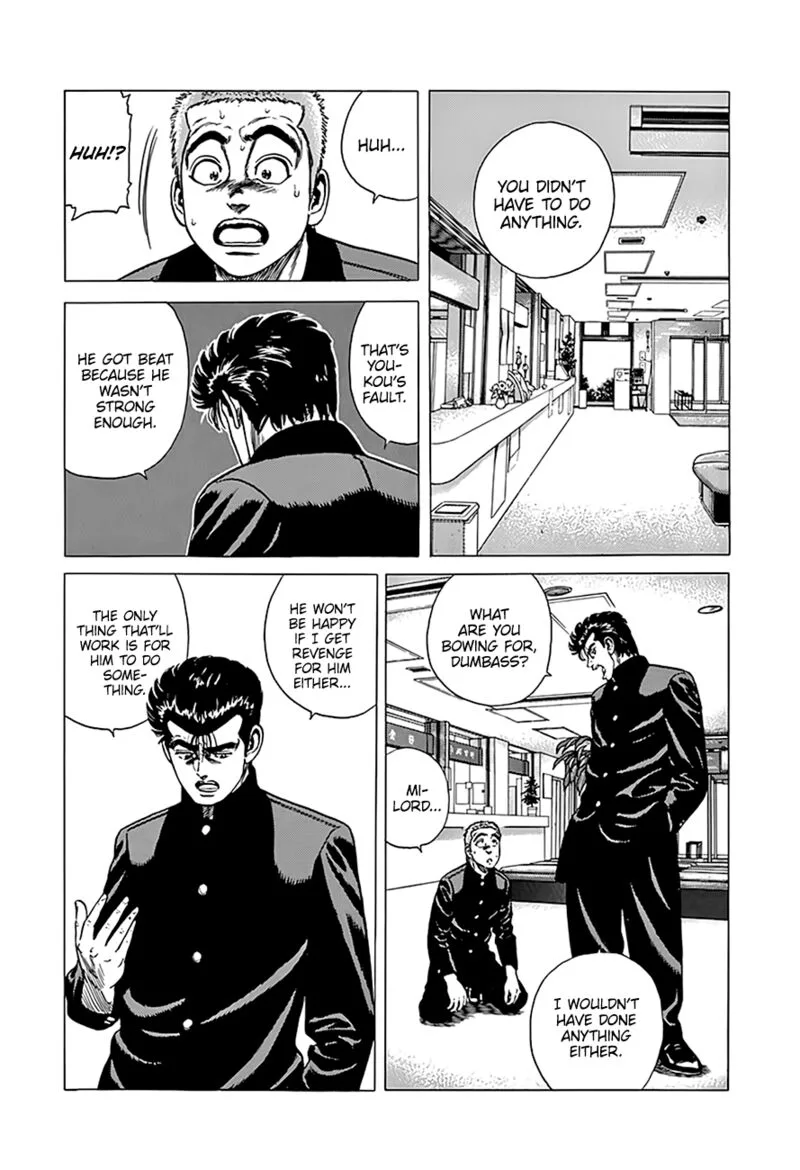 Rokudenashi Blues Chapter 324 page 15