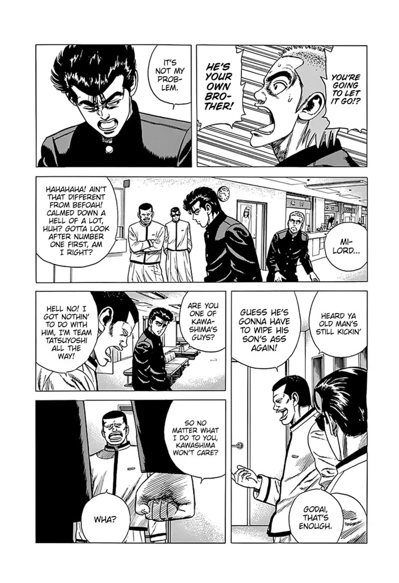 Rokudenashi Blues Chapter 324 page 16