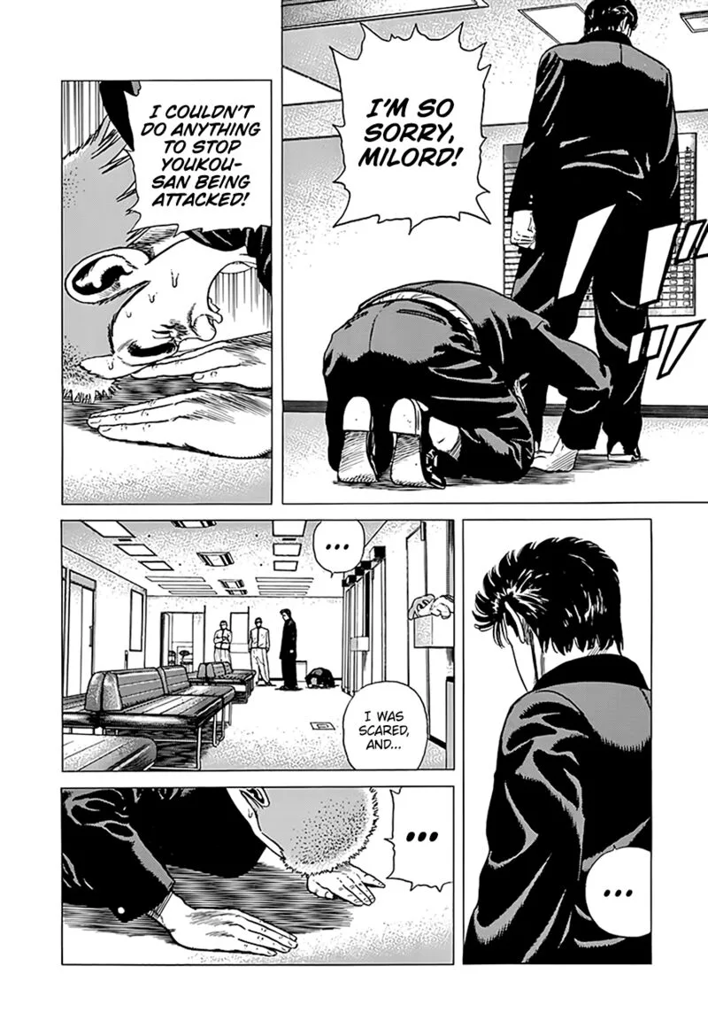 Rokudenashi Blues Chapter 324 page 12