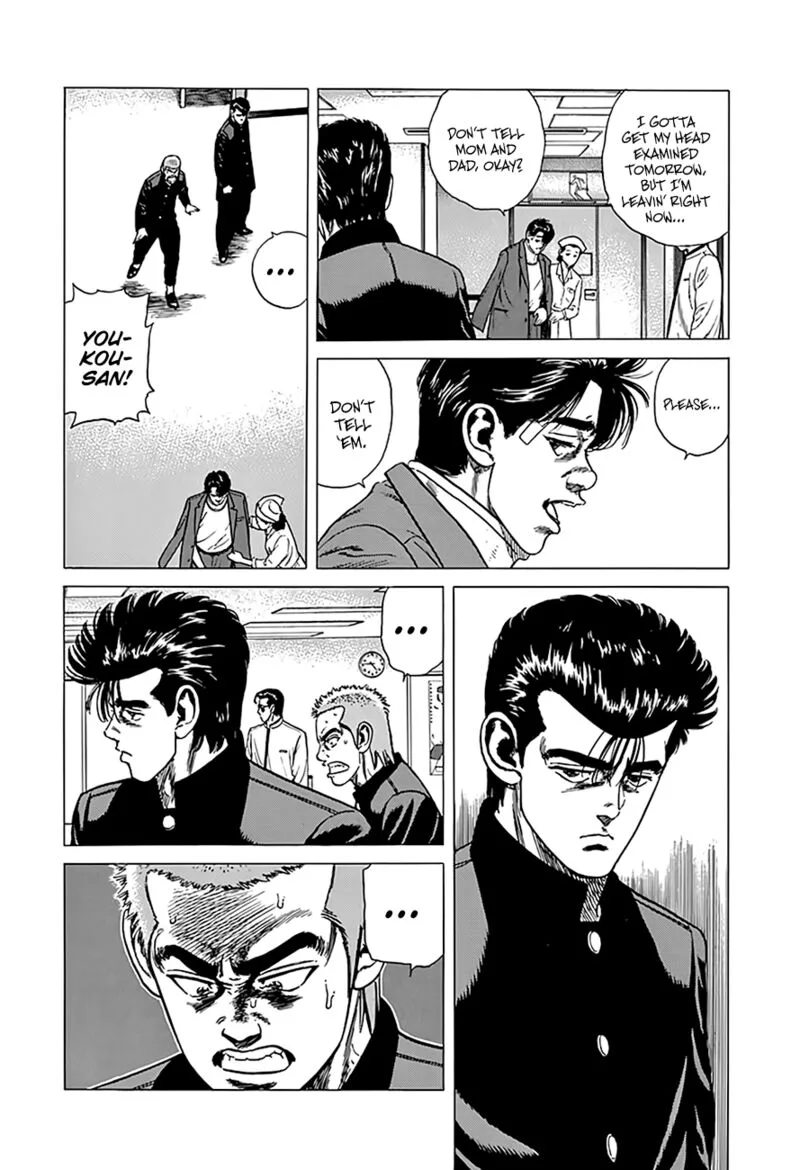 Rokudenashi Blues Chapter 324 page 11