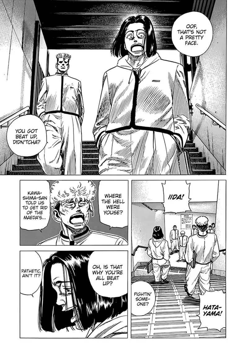 Rokudenashi Blues Chapter 324 page 5