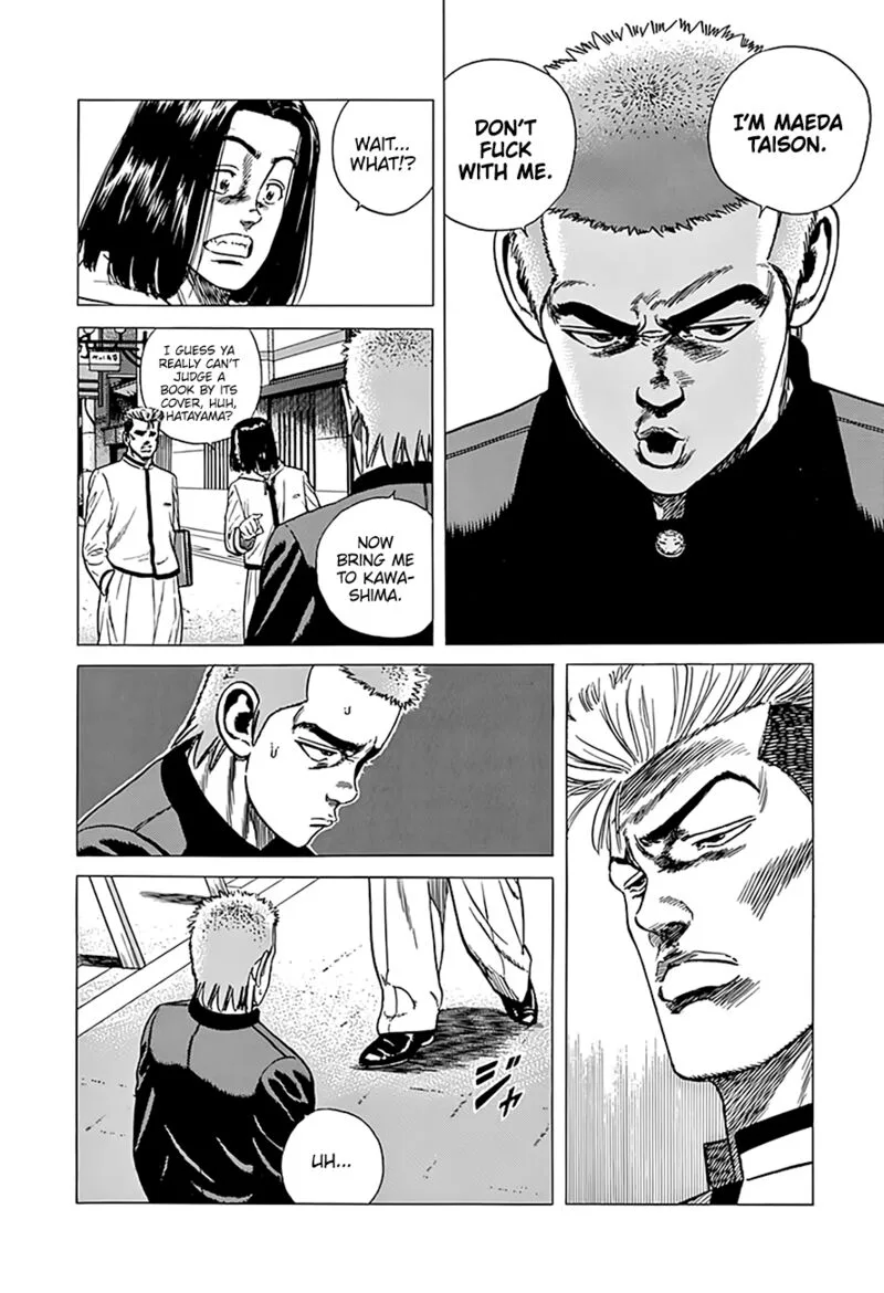 Rokudenashi Blues Chapter 325 page 9