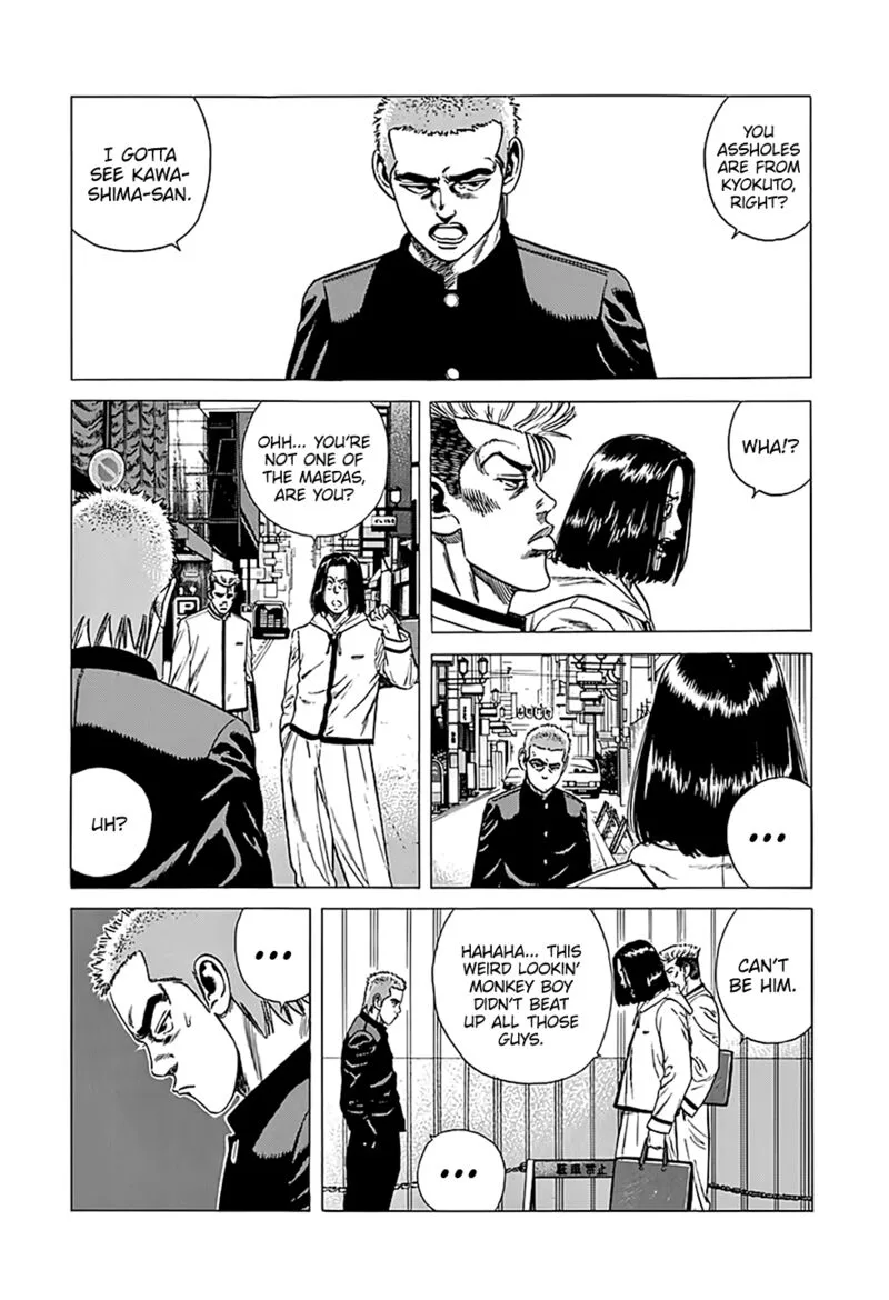 Rokudenashi Blues Chapter 325 page 8