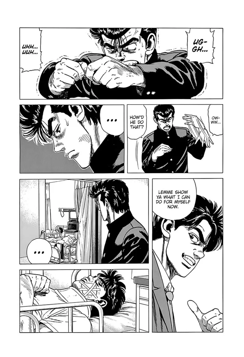 Rokudenashi Blues Chapter 325 page 4