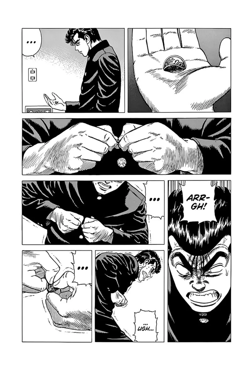 Rokudenashi Blues Chapter 325 page 3