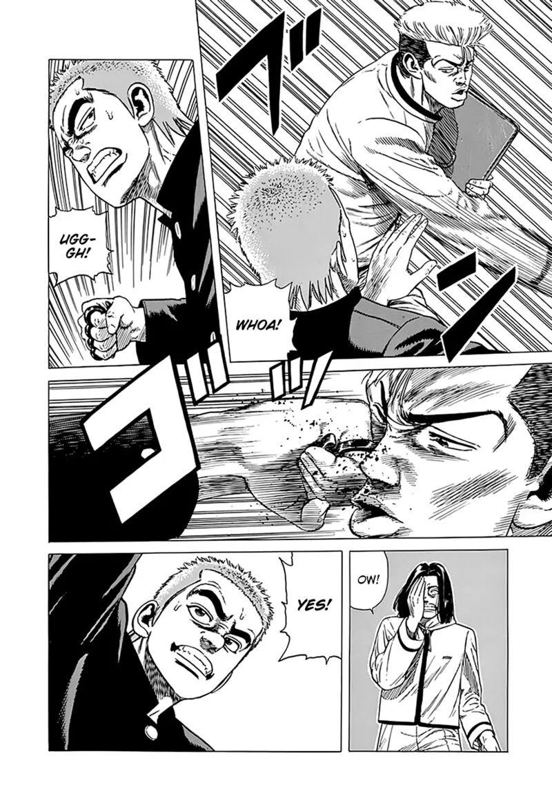 Rokudenashi Blues Chapter 325 page 11