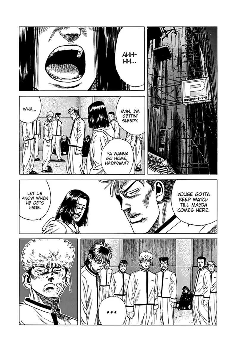 Rokudenashi Blues Chapter 326 page 18