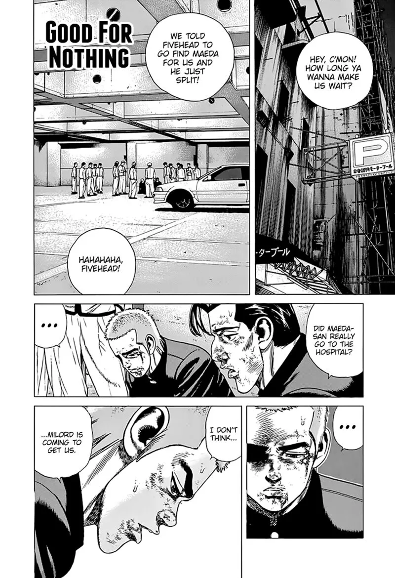 Rokudenashi Blues Chapter 326 page 1