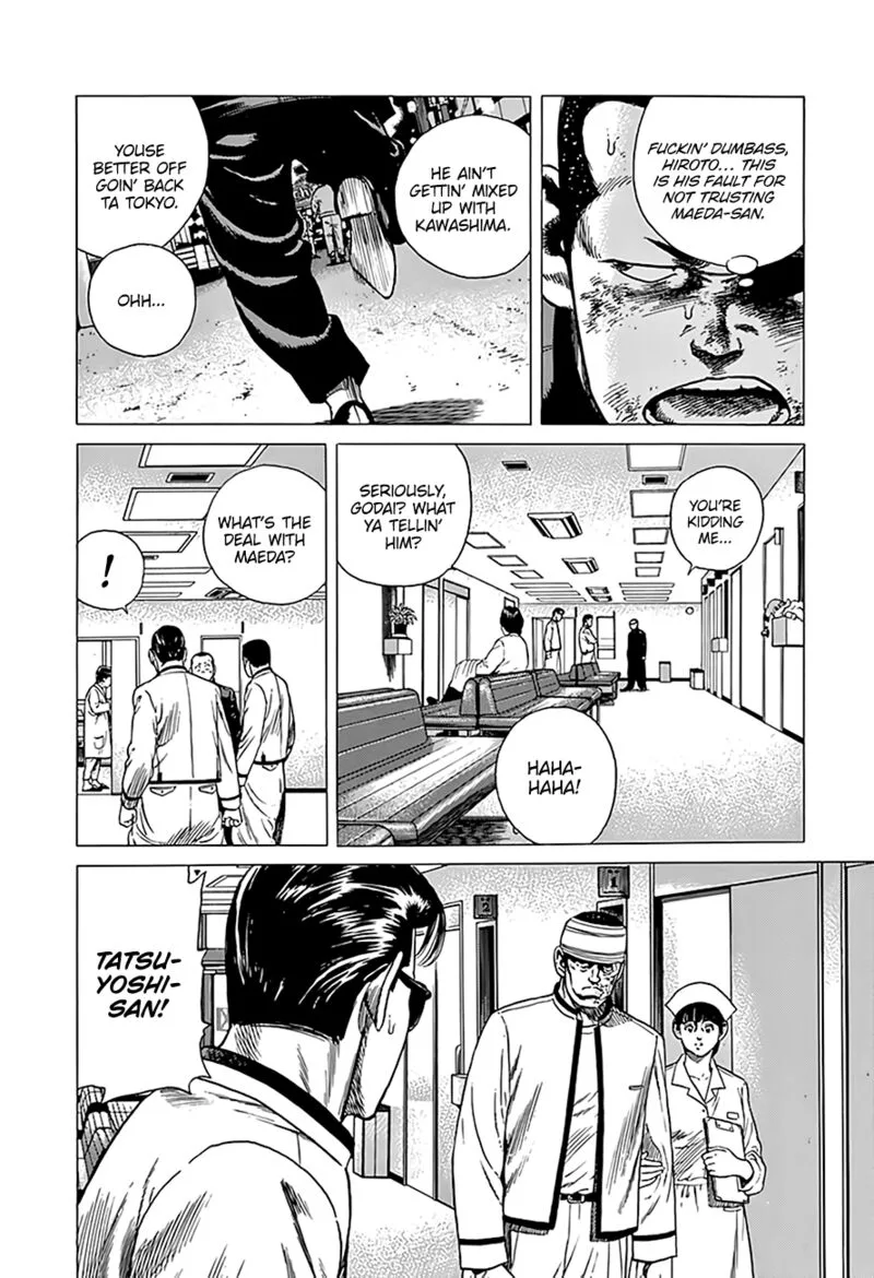 Rokudenashi Blues Chapter 326 page 11