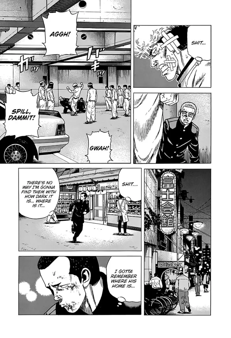 Rokudenashi Blues Chapter 326 page 10
