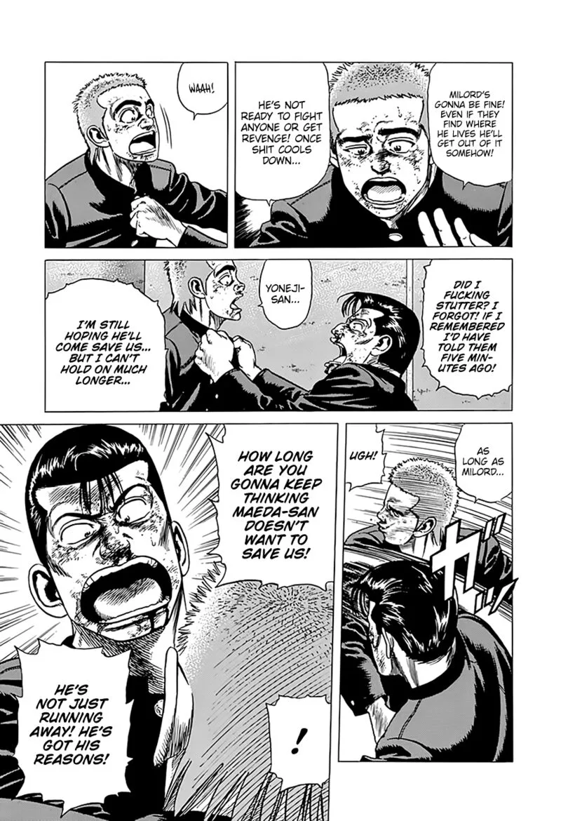 Rokudenashi Blues Chapter 326 page 8
