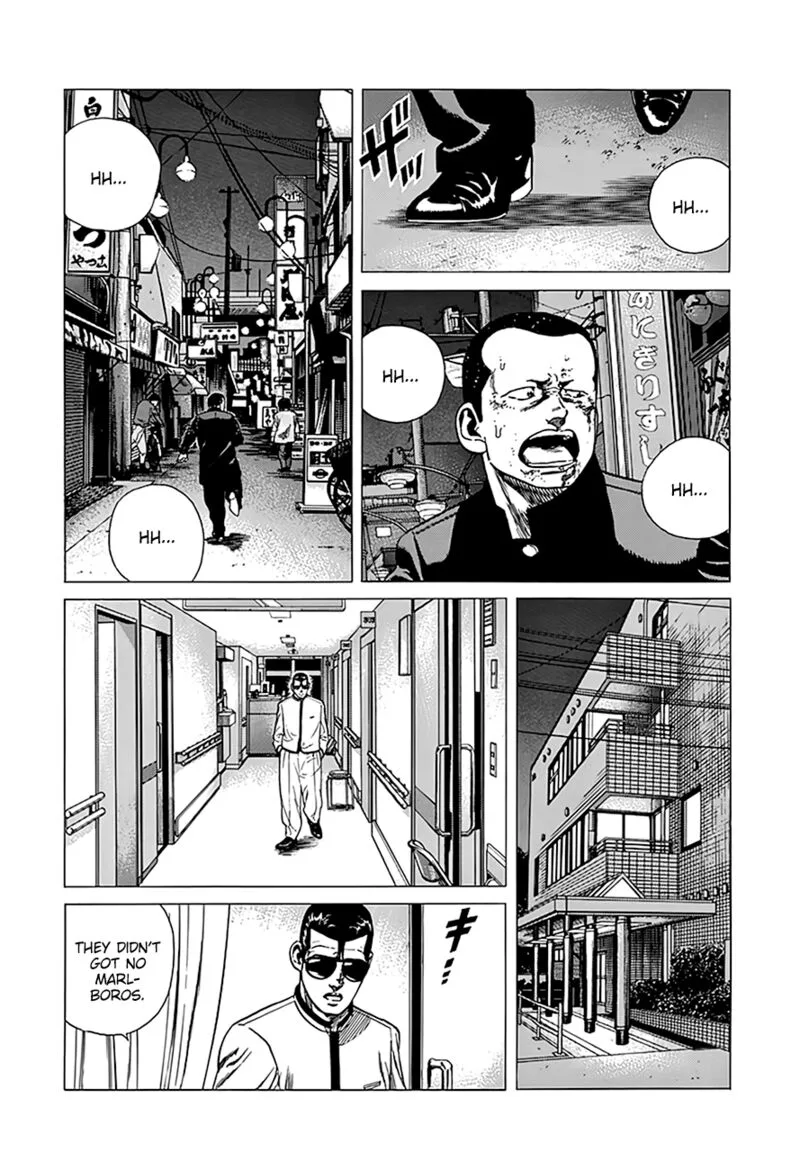 Rokudenashi Blues Chapter 326 page 4