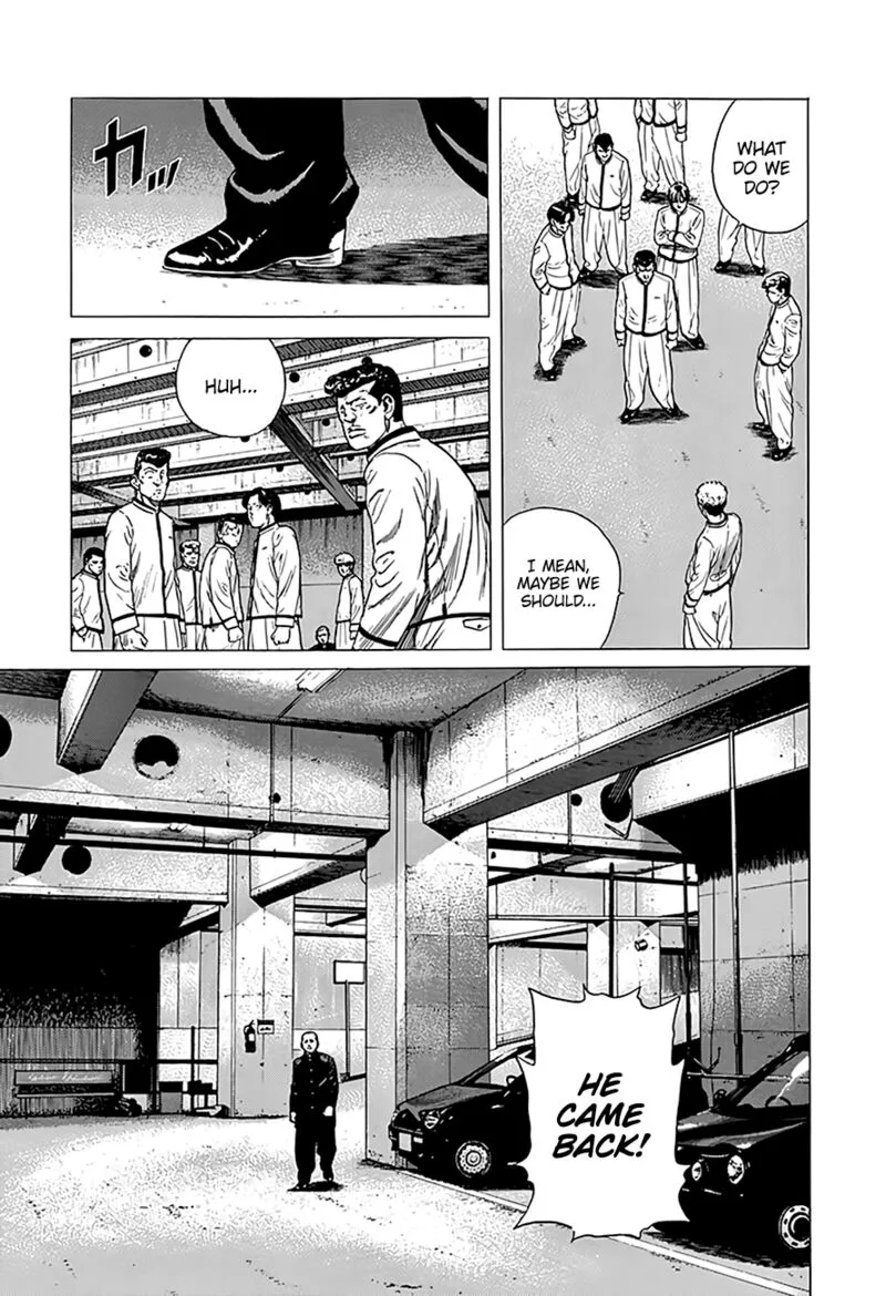 Rokudenashi Blues Chapter 327 page 4