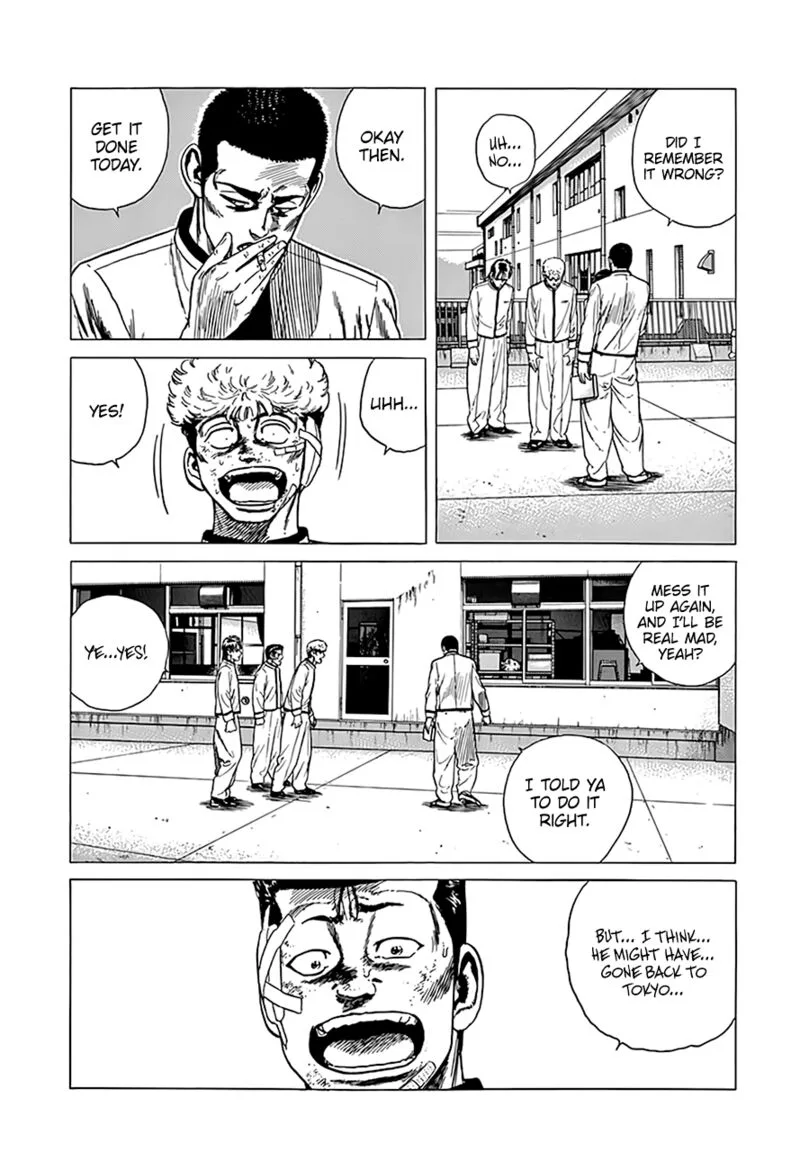 Rokudenashi Blues Chapter 327 page 15