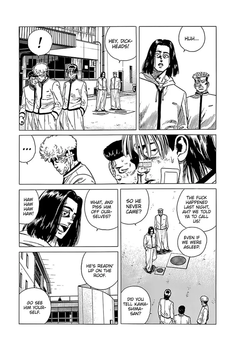 Rokudenashi Blues Chapter 327 page 10