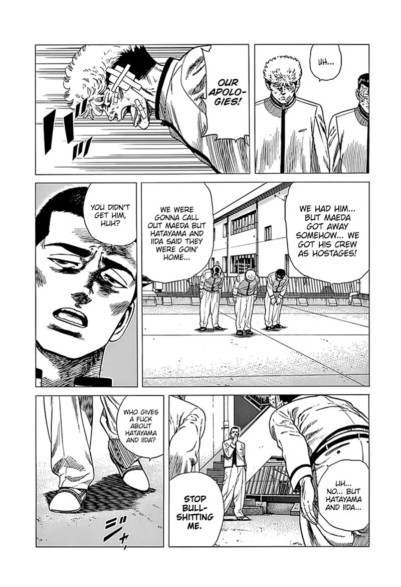 Rokudenashi Blues Chapter 327 page 13