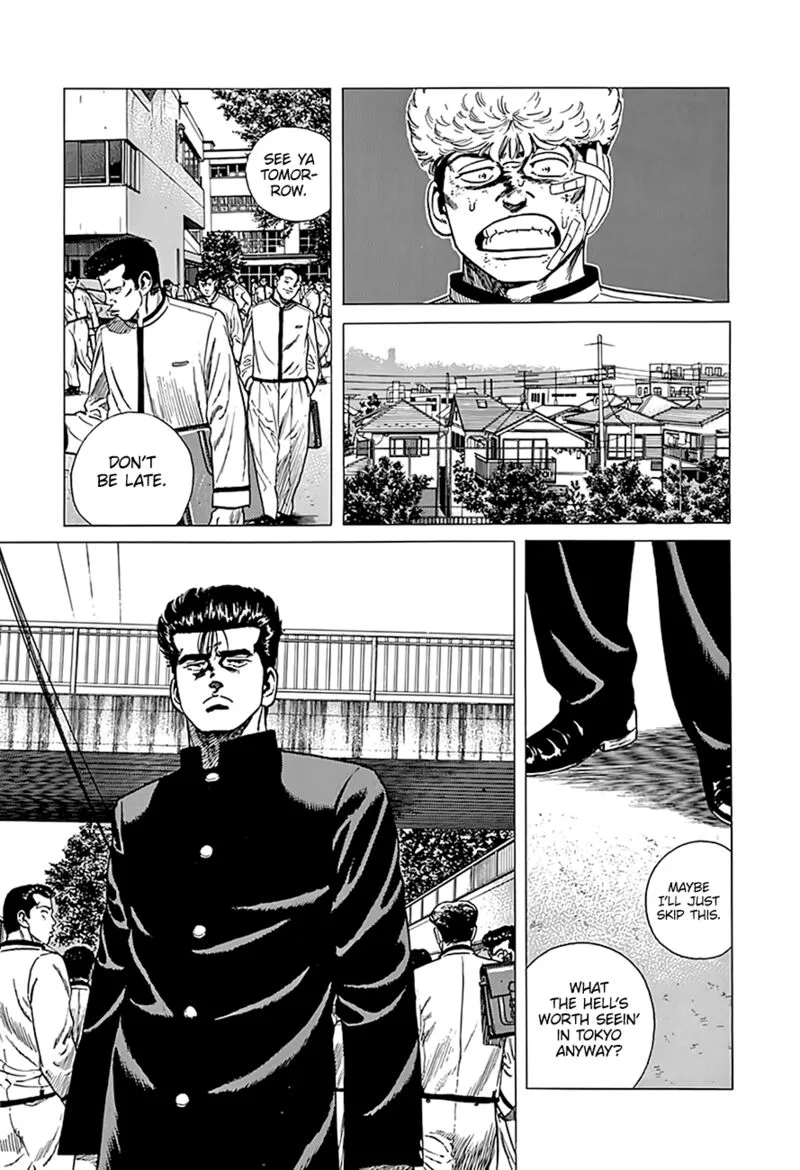 Rokudenashi Blues Chapter 327 page 18