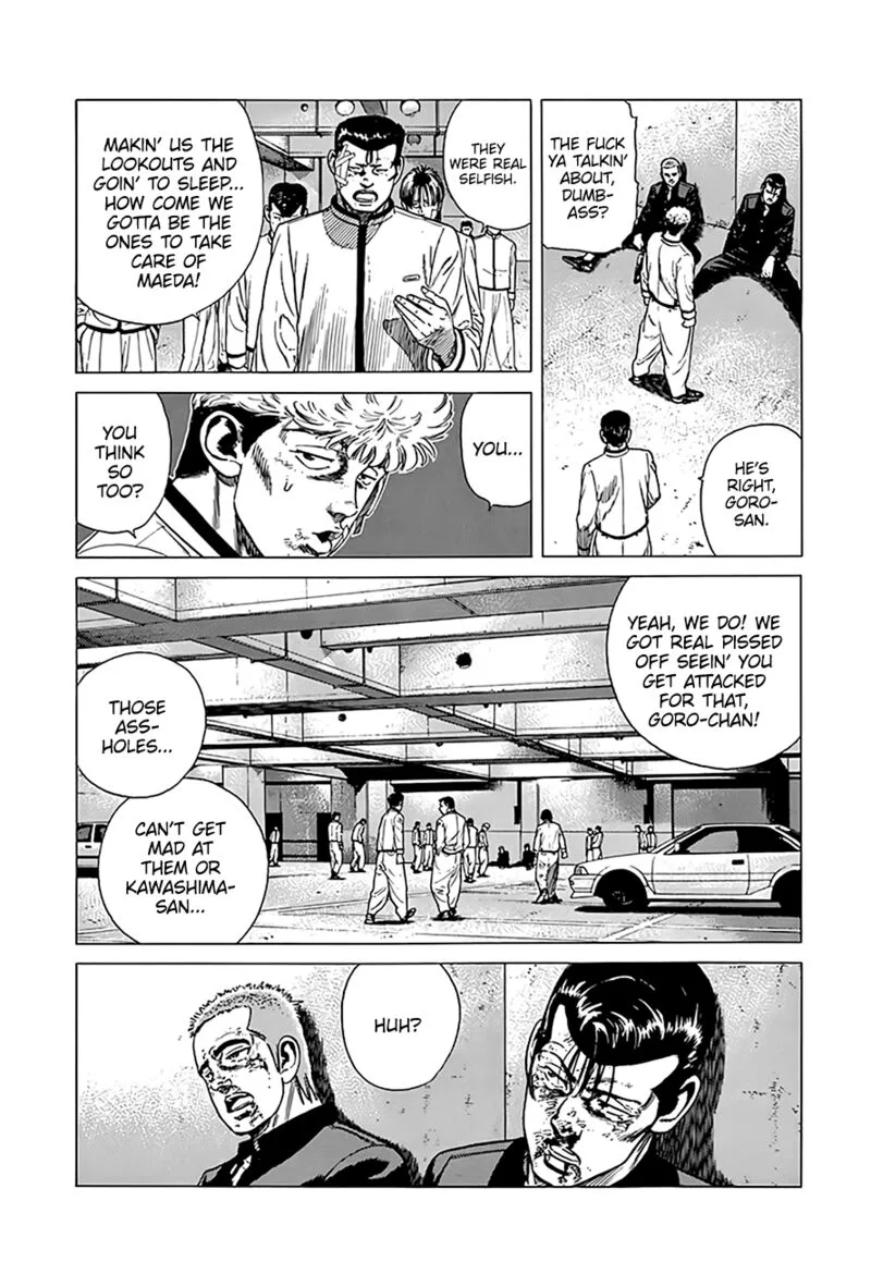 Rokudenashi Blues Chapter 327 page 3