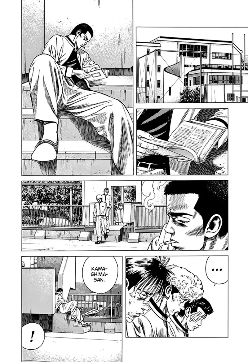 Rokudenashi Blues Chapter 327 page 11