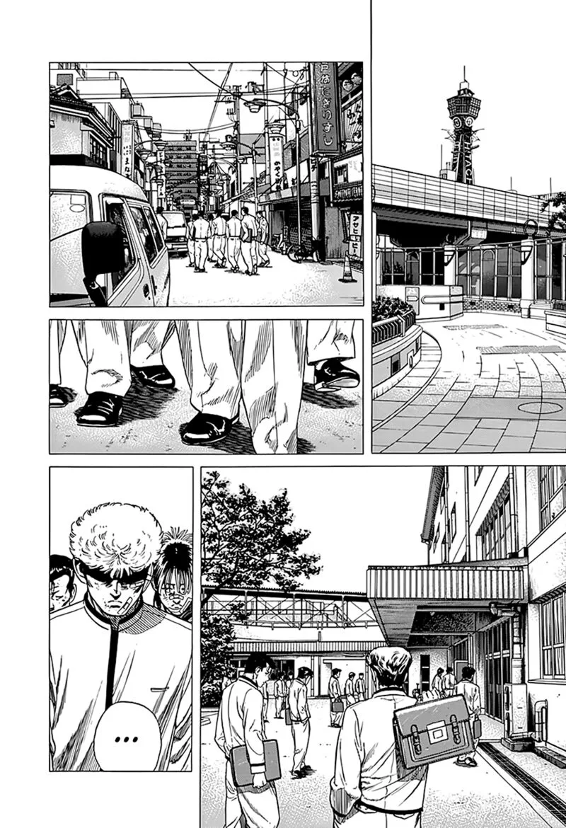 Rokudenashi Blues Chapter 327 page 9