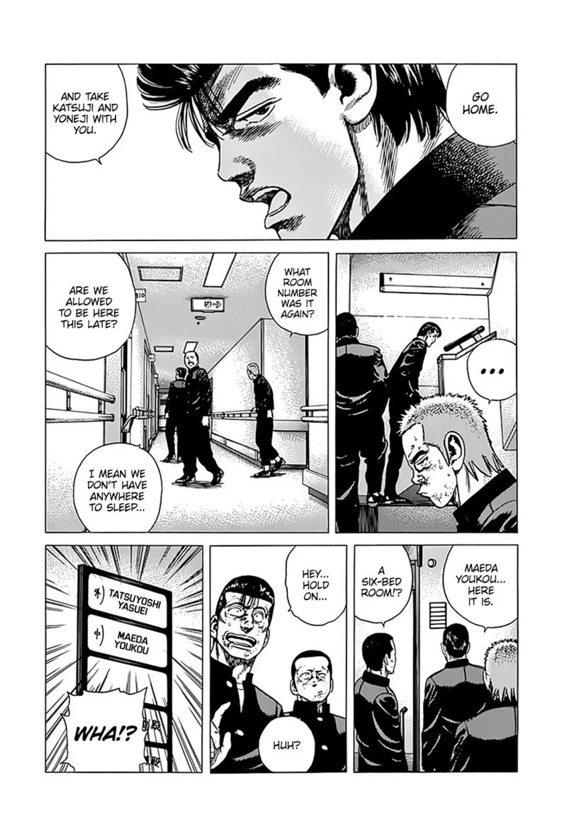 Rokudenashi Blues Chapter 327 page 8