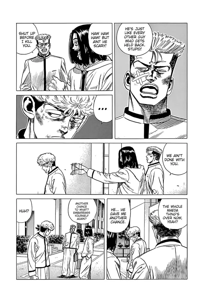 Rokudenashi Blues Chapter 328 page 4