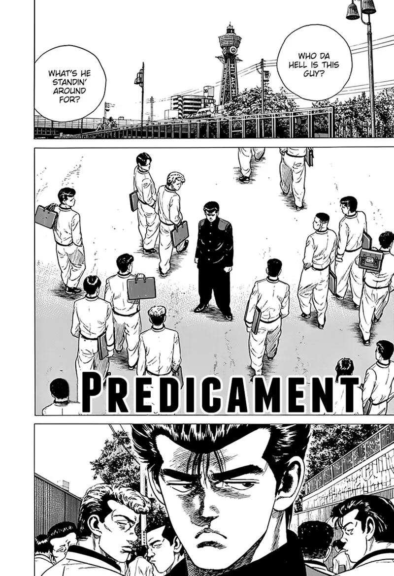 Rokudenashi Blues Chapter 328 page 1