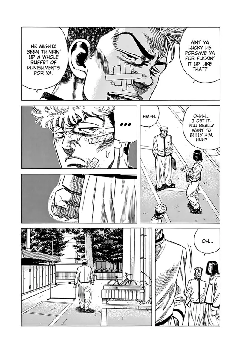 Rokudenashi Blues Chapter 328 page 5