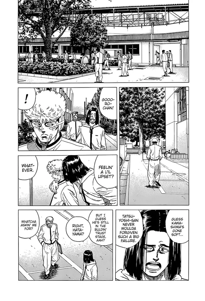 Rokudenashi Blues Chapter 328 page 3