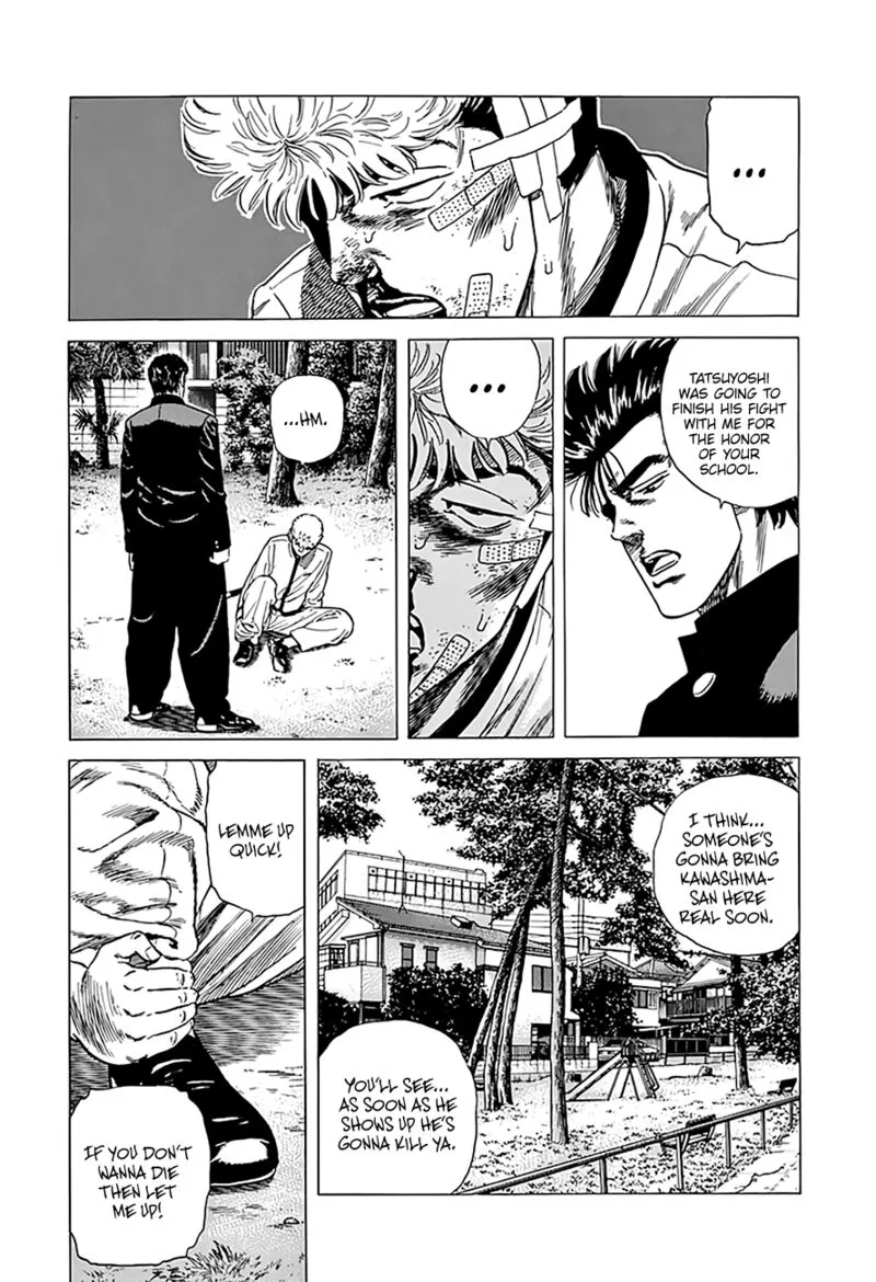 Rokudenashi Blues Chapter 328 page 16