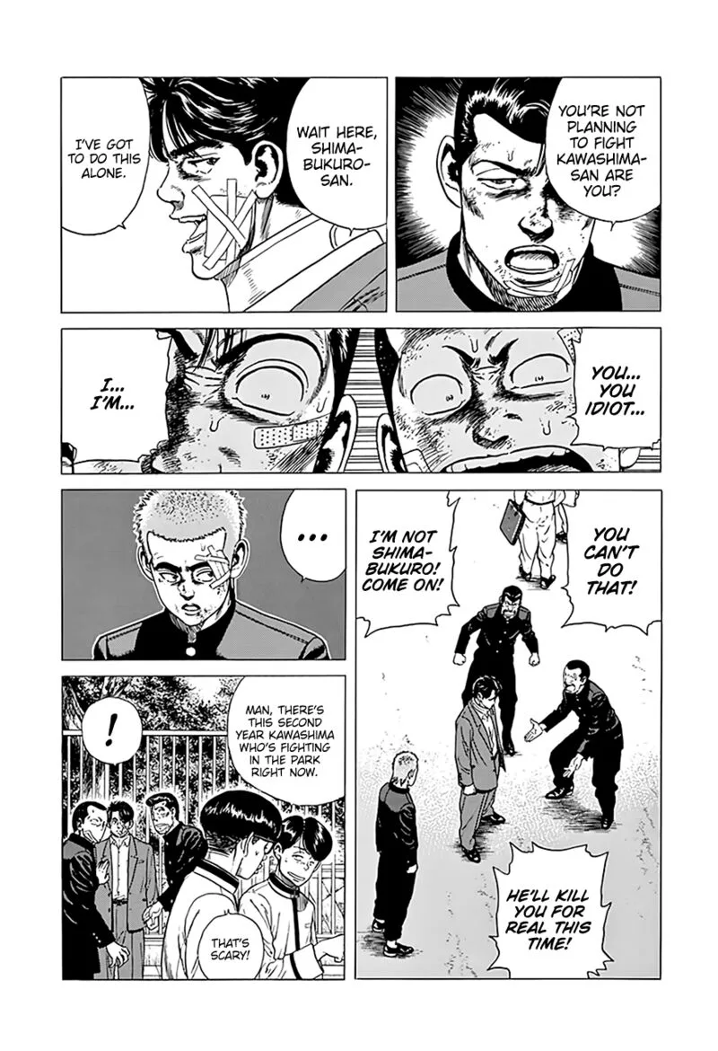 Rokudenashi Blues Chapter 329 page 16