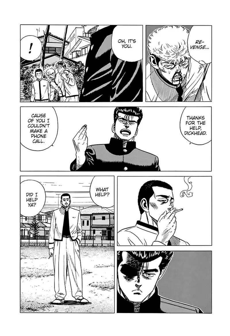 Rokudenashi Blues Chapter 329 page 4