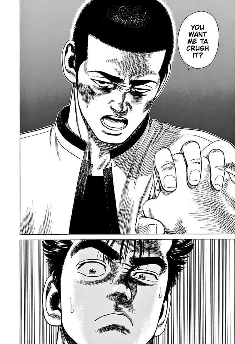 Rokudenashi Blues Chapter 329 page 14