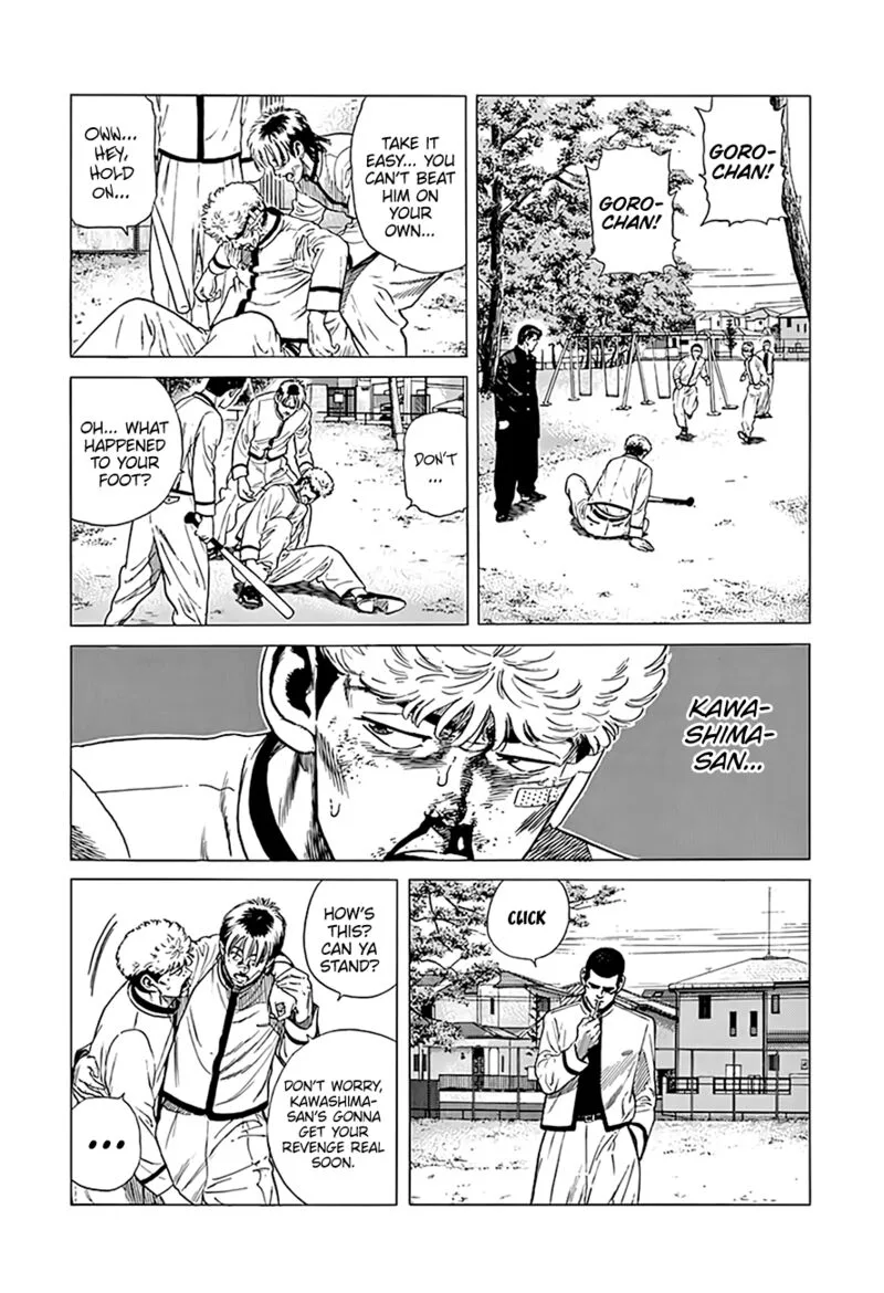 Rokudenashi Blues Chapter 329 page 3