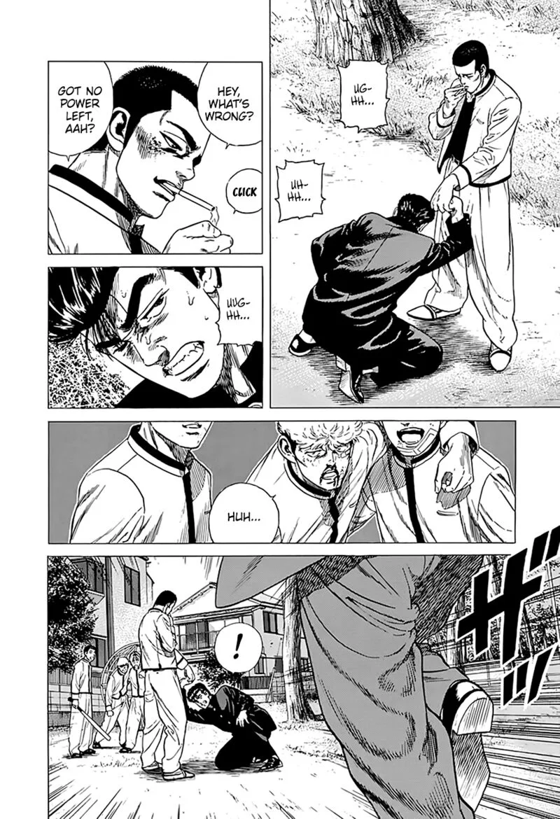 Rokudenashi Blues Chapter 329 page 18