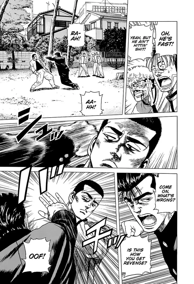 Rokudenashi Blues Chapter 329 page 11