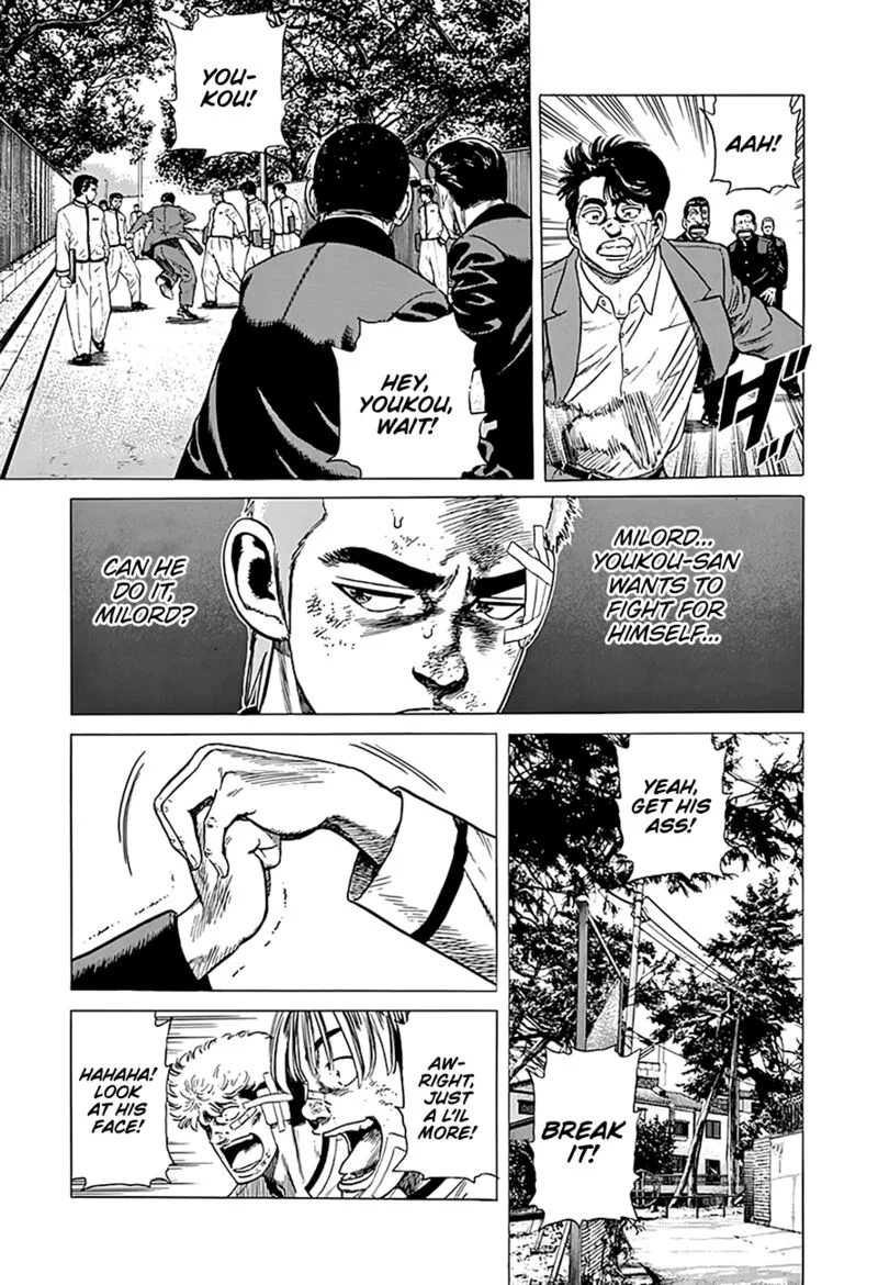 Rokudenashi Blues Chapter 329 page 17