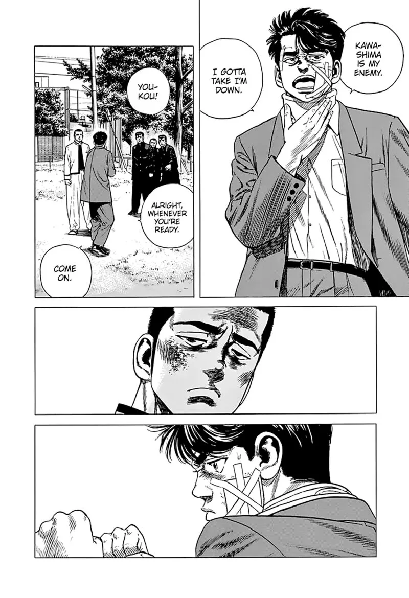 Rokudenashi Blues Chapter 330 page 13