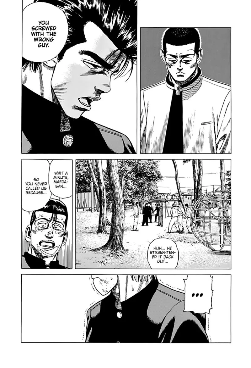 Rokudenashi Blues Chapter 330 page 7